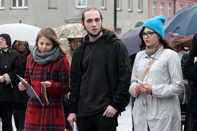 Zrobili raban na rynku - zdjęcia