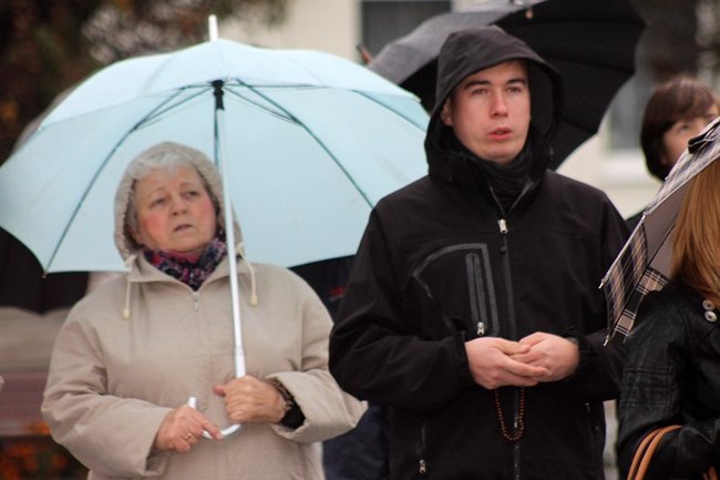 Zrobili raban na rynku - zdjęcia