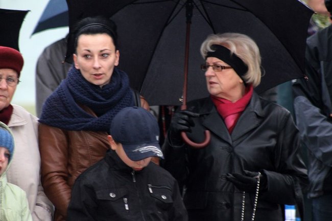 Zrobili raban na rynku - zdjęcia