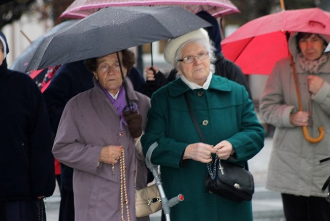 Zrobili raban na rynku - zdjęcia