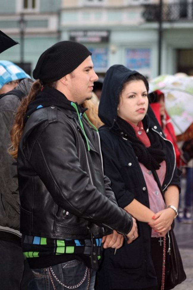 Zrobili raban na rynku - zdjęcia