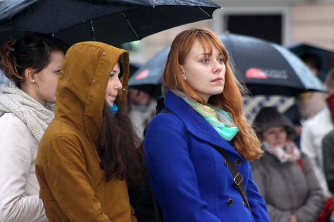 Zrobili raban na rynku - zdjęcia