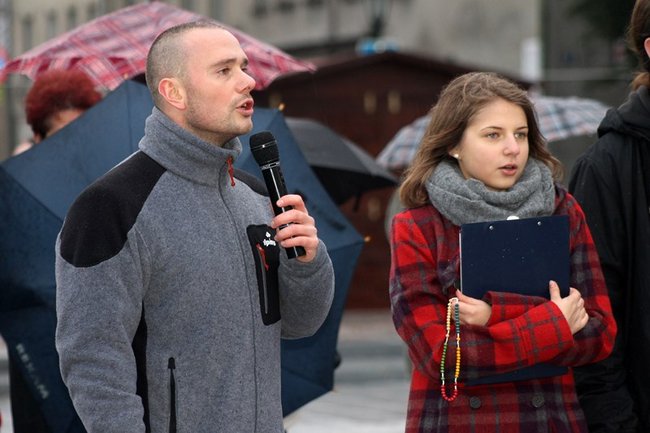 Zrobili raban na rynku - zdjęcia