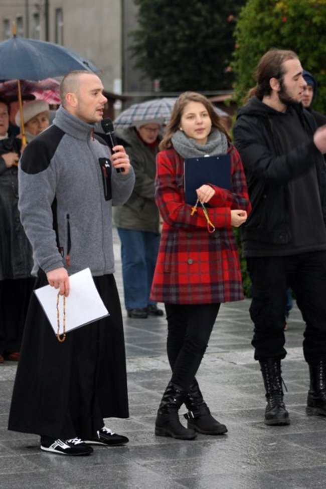 Zrobili raban na rynku - zdjęcia