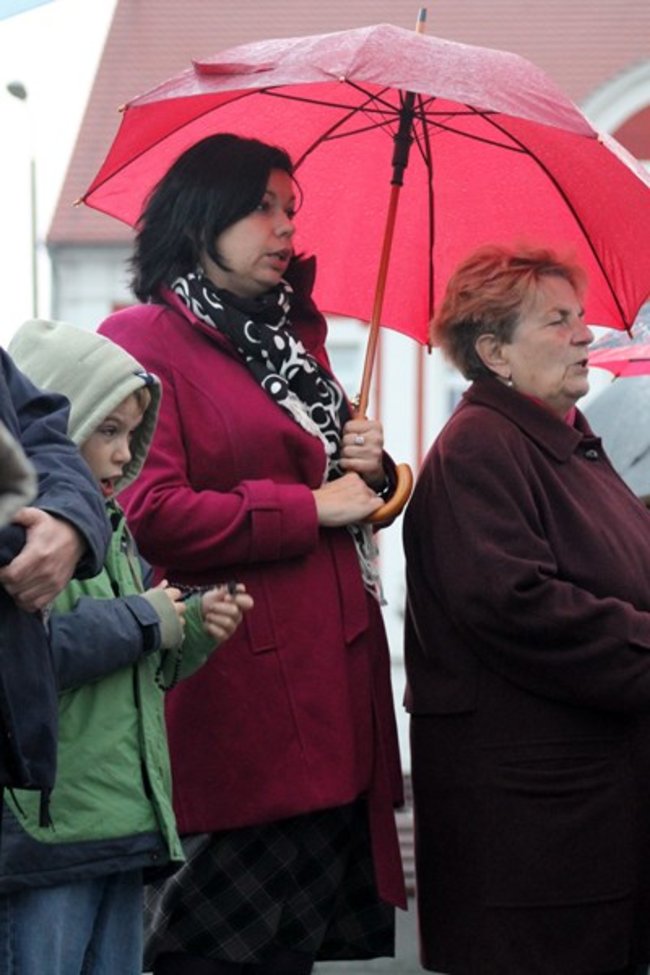 Zrobili raban na rynku - zdjęcia