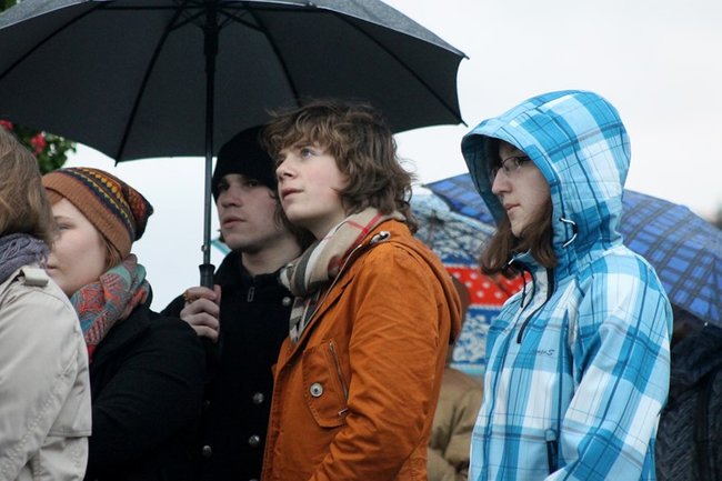 Zrobili raban na rynku - zdjęcia