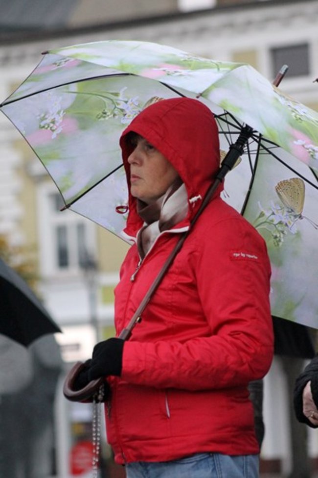 Zrobili raban na rynku - zdjęcia