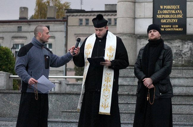 Zrobili raban na rynku - zdjęcia