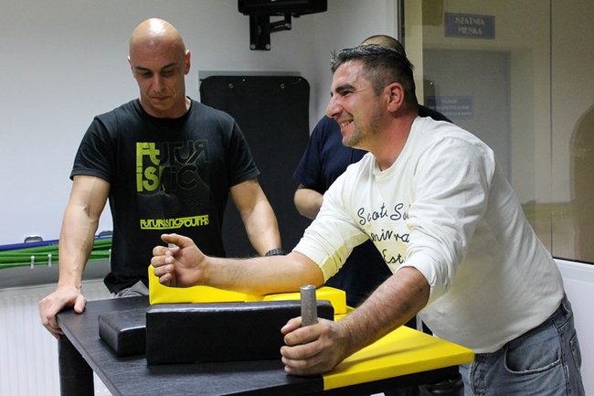 Kipiało od testosteronu - zdjęcia