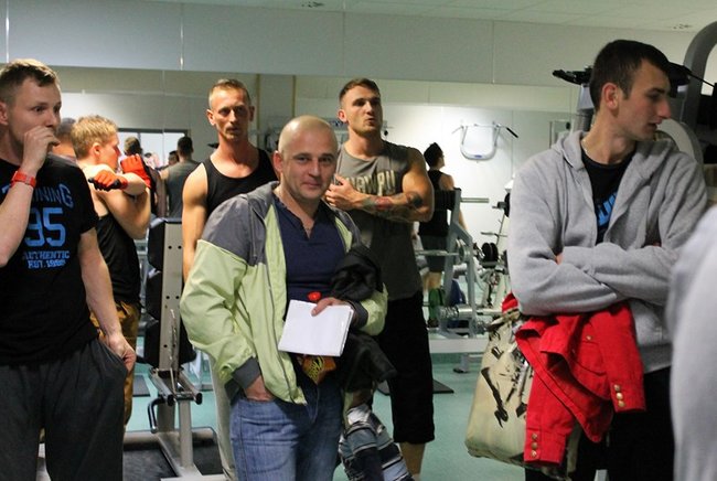 Kipiało od testosteronu - zdjęcia