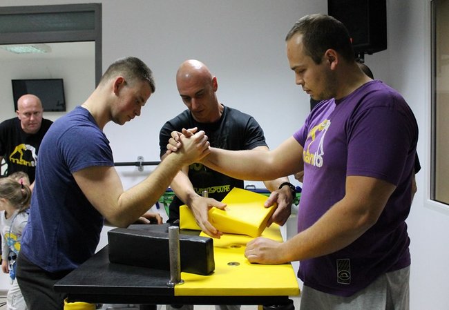 Kipiało od testosteronu - zdjęcia