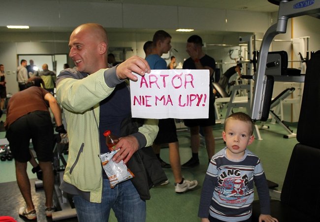 Kipiało od testosteronu - zdjęcia