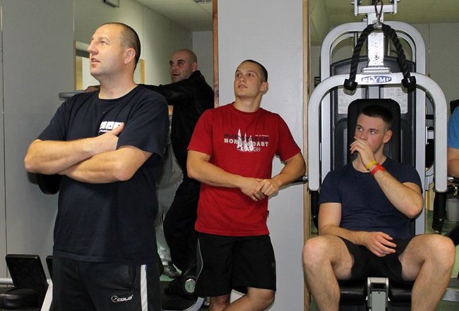 Kipiało od testosteronu - zdjęcia