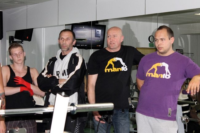 Kipiało od testosteronu - zdjęcia