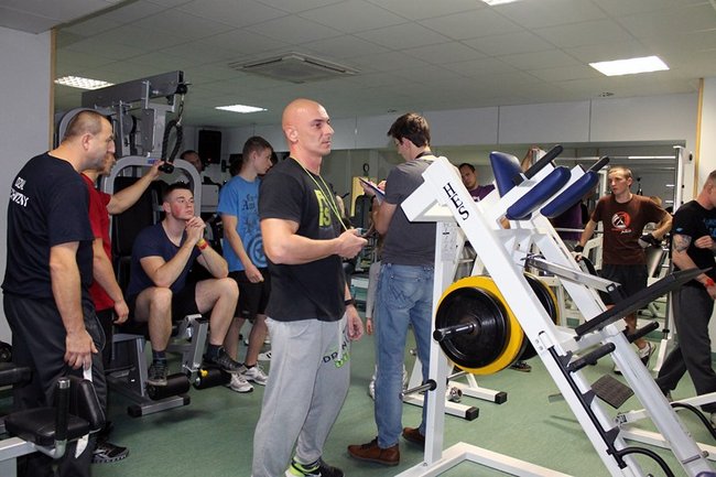 Kipiało od testosteronu - zdjęcia