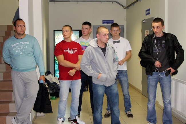 Kipiało od testosteronu - zdjęcia