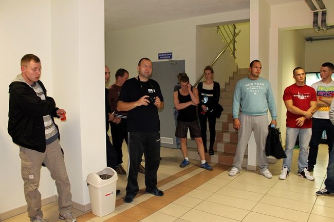 Kipiało od testosteronu - zdjęcia