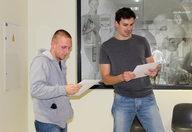 Kipiało od testosteronu - zdjęcia