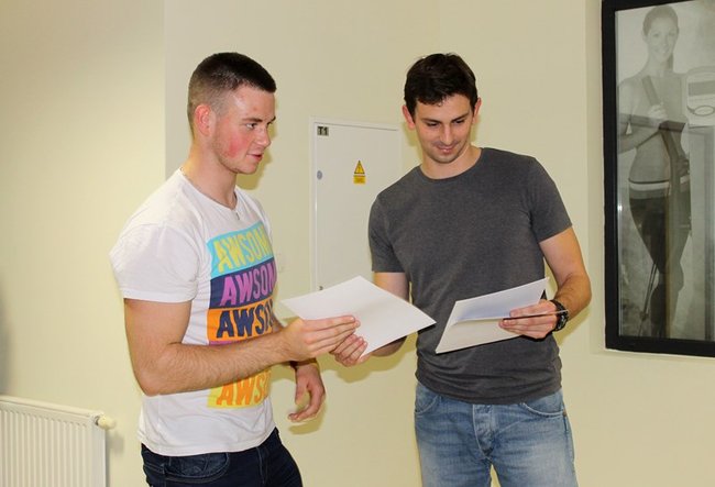 Kipiało od testosteronu - zdjęcia