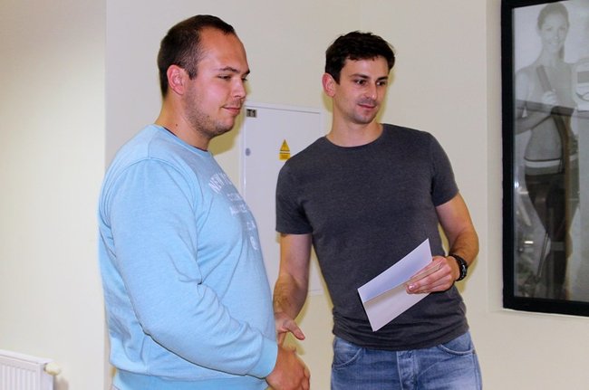 Kipiało od testosteronu - zdjęcia