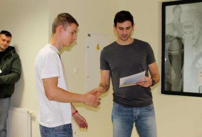 Kipiało od testosteronu - zdjęcia