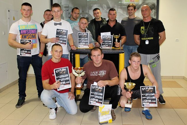 Kipiało od testosteronu - zdjęcia