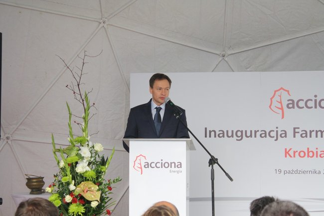 Wiatrowa farma otwarta - zdjęcia