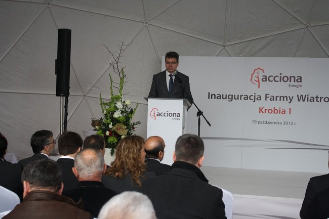 Wiatrowa farma otwarta - zdjęcia