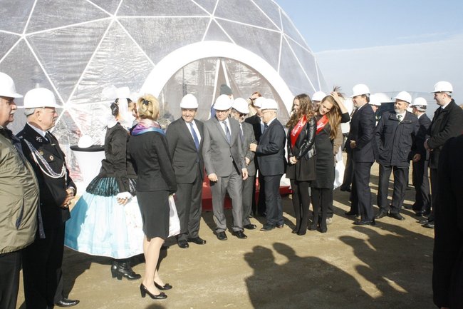 Wiatrowa farma otwarta - zdjęcia