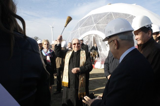 Wiatrowa farma otwarta - zdjęcia