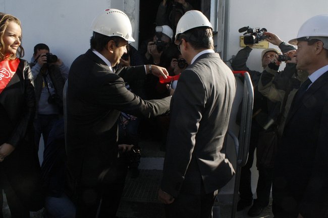 Wiatrowa farma otwarta - zdjęcia