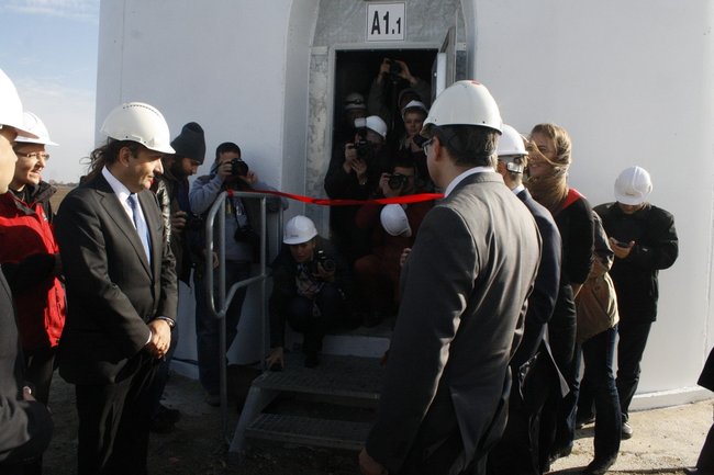 Wiatrowa farma otwarta - zdjęcia