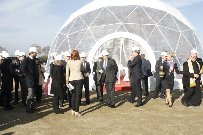 Wiatrowa farma otwarta - zdjęcia