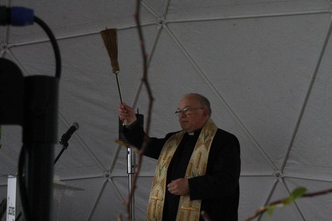 Wiatrowa farma otwarta - zdjęcia