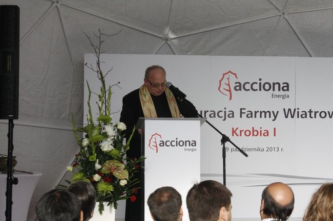 Wiatrowa farma otwarta - zdjęcia