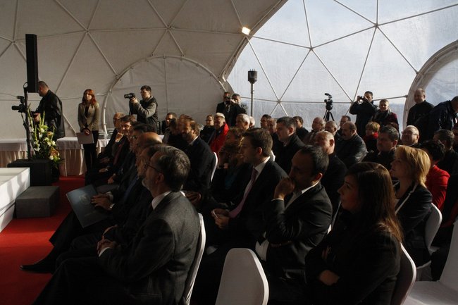 Wiatrowa farma otwarta - zdjęcia