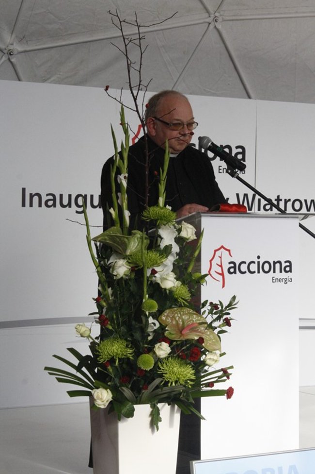 Wiatrowa farma otwarta - zdjęcia