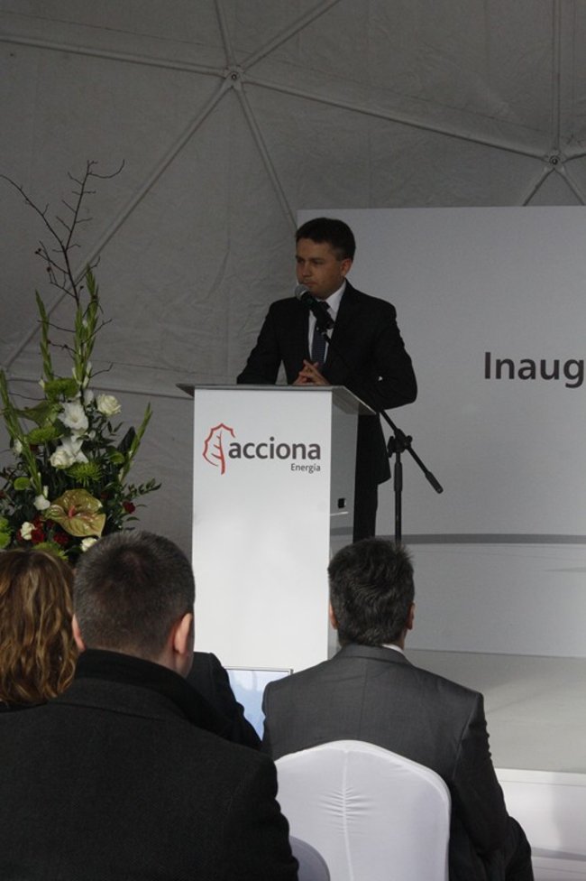 Wiatrowa farma otwarta - zdjęcia