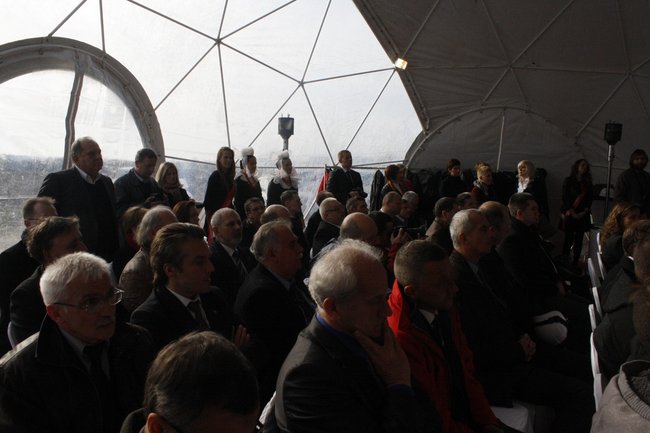 Wiatrowa farma otwarta - zdjęcia