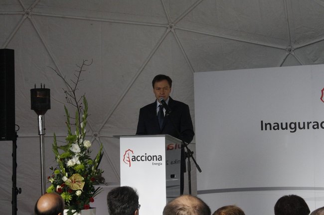 Wiatrowa farma otwarta - zdjęcia