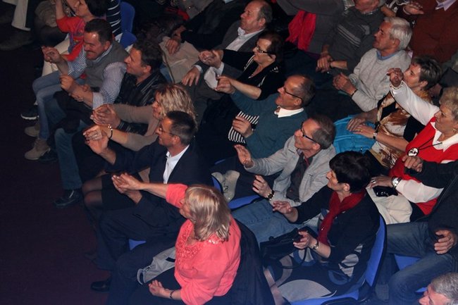 Publiczność była wspaniała - zdjęcia