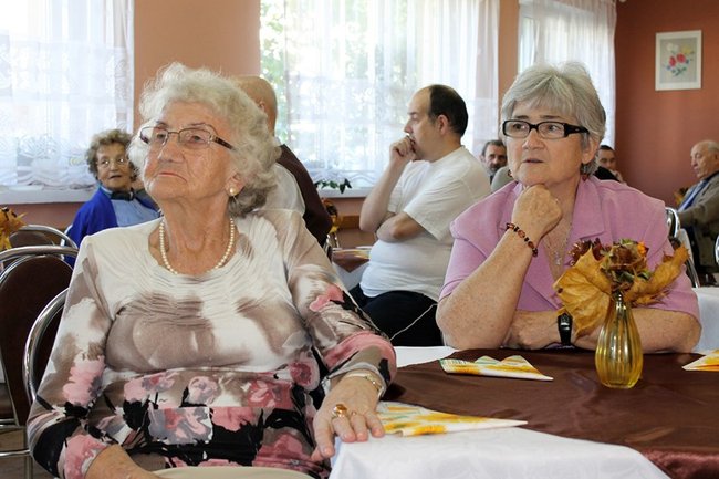 Seniorzy nie muszą być samotni - zdjęcia