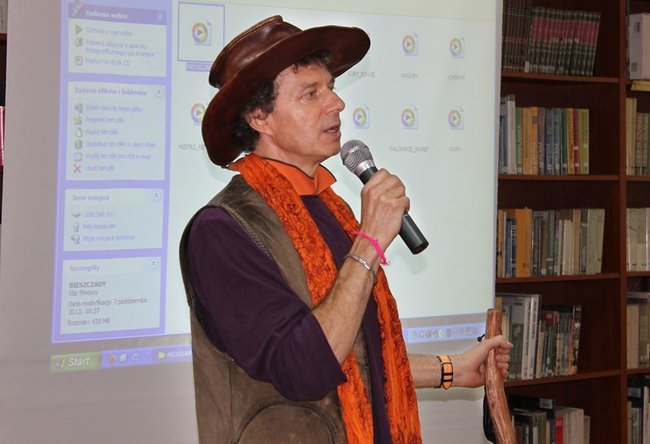 Chciał być rycerzem, został podróżnikiem