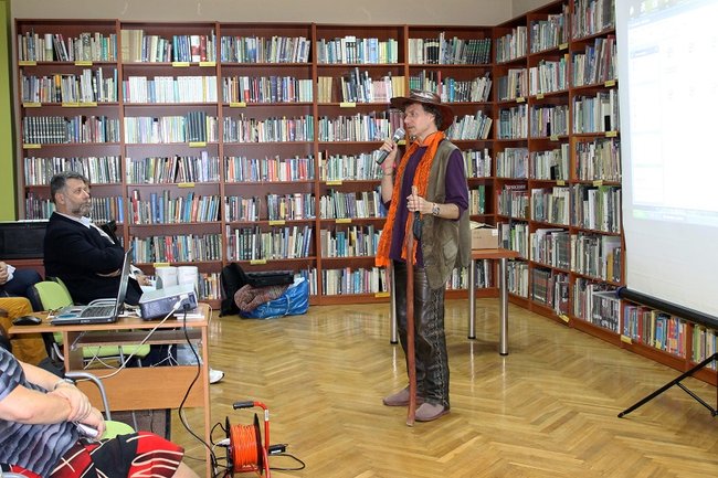 Chciał być rycerzem, został podróżnikiem