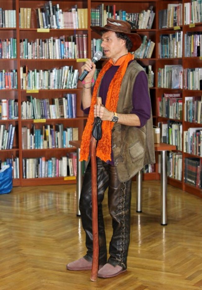 Chciał być rycerzem, został podróżnikiem