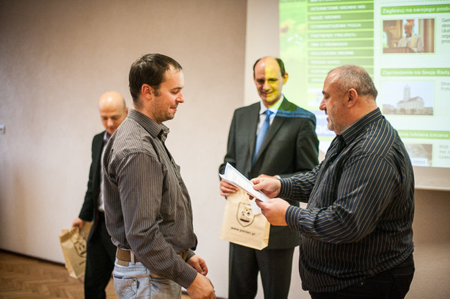 Widyński: Doceniamy waszą pracę - zdjęcia