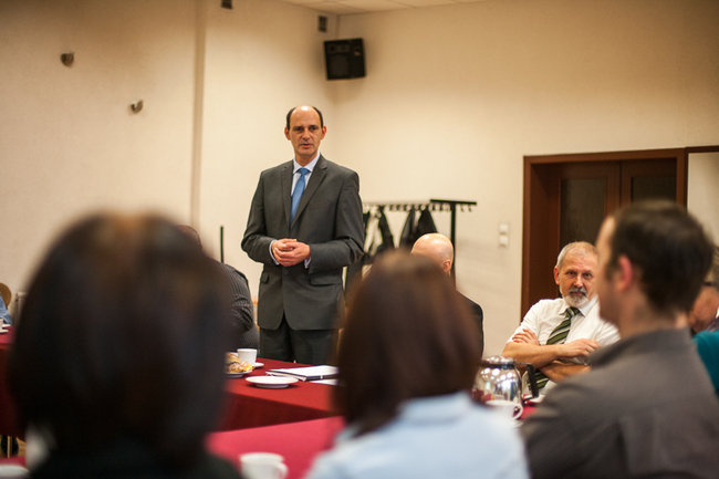 Widyński: Doceniamy waszą pracę - zdjęcia