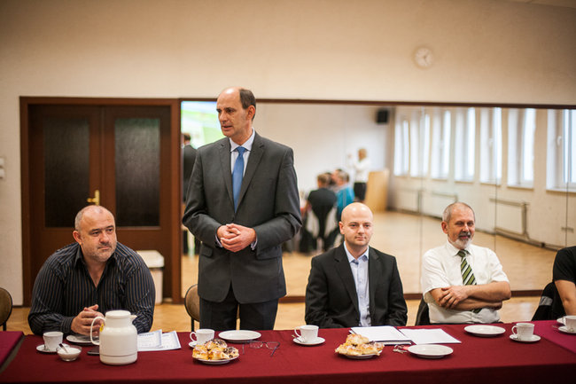 Widyński: Doceniamy waszą pracę - zdjęcia