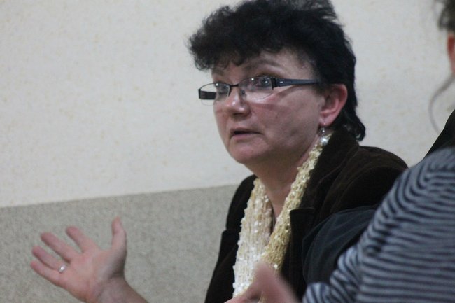 Witany owacjami na stojąco - zdjęcia