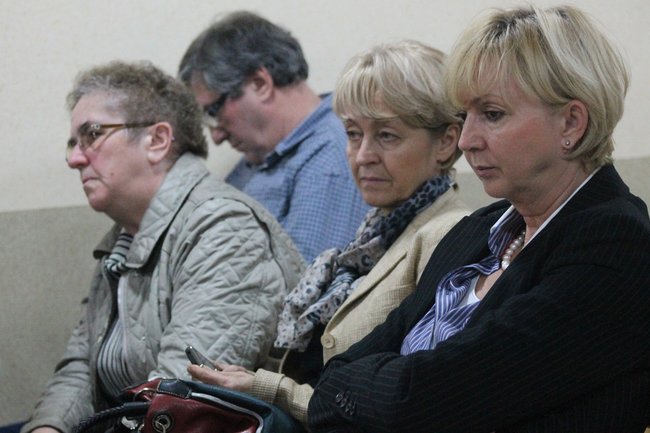 Witany owacjami na stojąco - zdjęcia